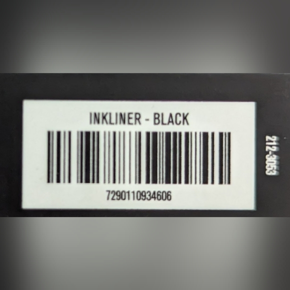 IL Makiage Waterproof Inkliner, Liquid Eyeliner, Black, NIB - Picture 3 of 3